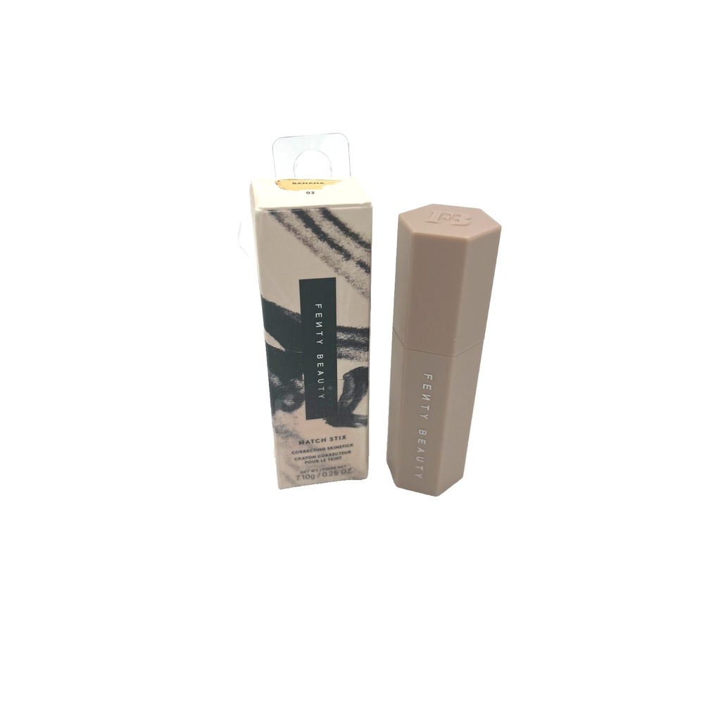 New-Fenty Beauty Match‎ Stix Correcting Skinstick 02 Banana 0.25oz /  7.10g